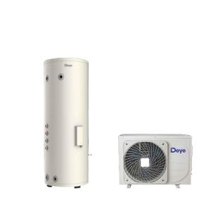 Quality on grid solar AC/DC air source heating and cooing air to water heat pump for sale