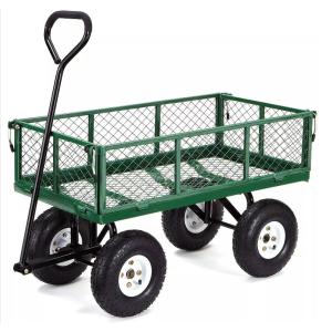 high Versatility Garden Wagon Cart Multi Functional Heavy Duty Yard Cart
