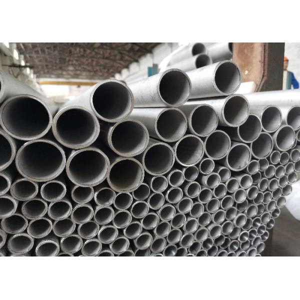 Reheaters ASME SA213 TP316Ti Seamless Stainless Tubes