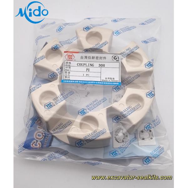 Genuine 30H Assembly Taiwan YCC Exceptional Performance Centaflex Rubber Coupling Suitable For Excavator