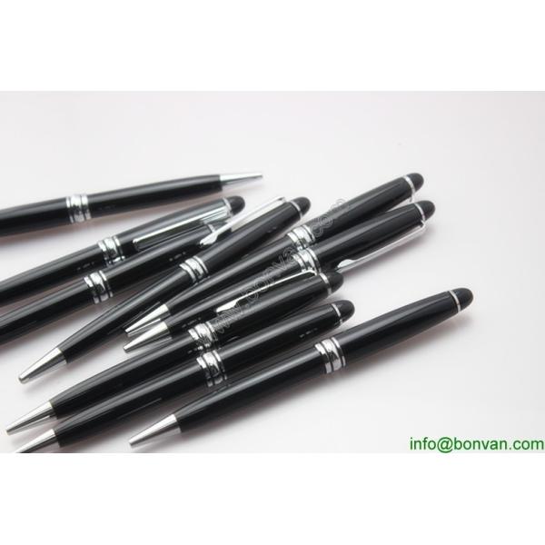 Buy China pen factory supply advertising mont black pen at wholesale prices