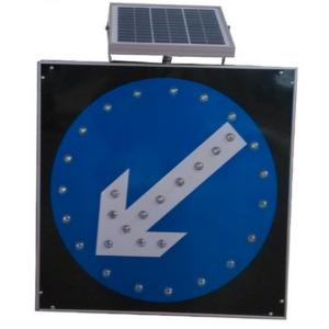 Quality Solar led traffic sign,stop signs,road warning signs for sale