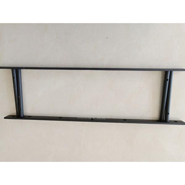 Nonstandard Heavy Duty Floating Shelf Brackets for Wood Wall Mount Blind Shelving