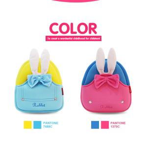 Children Cute Rabbit Schoolbag Kids Waterproof Backpack Girls School Satchels