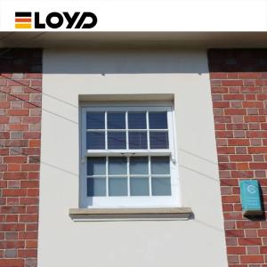 Secure Double Single Hung Window with Multi-Point Locking System