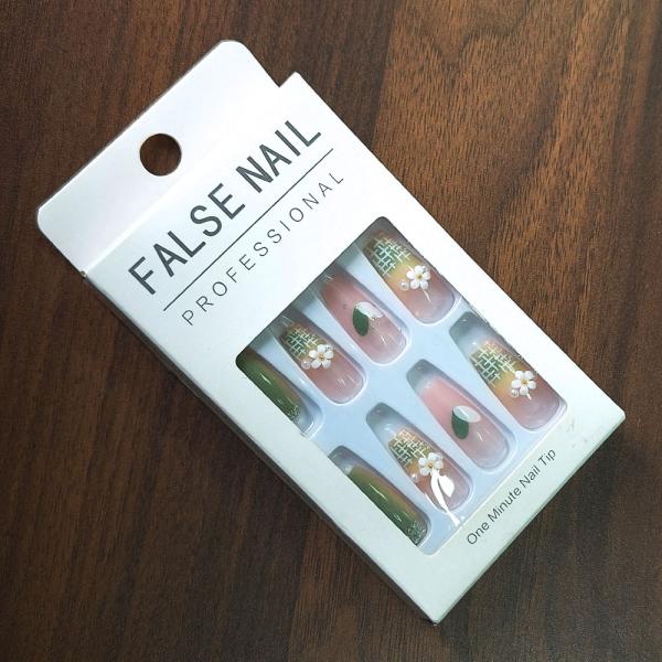 Normal special Material Nails Packaging Box Custom Nail Polish Box For Press Ons