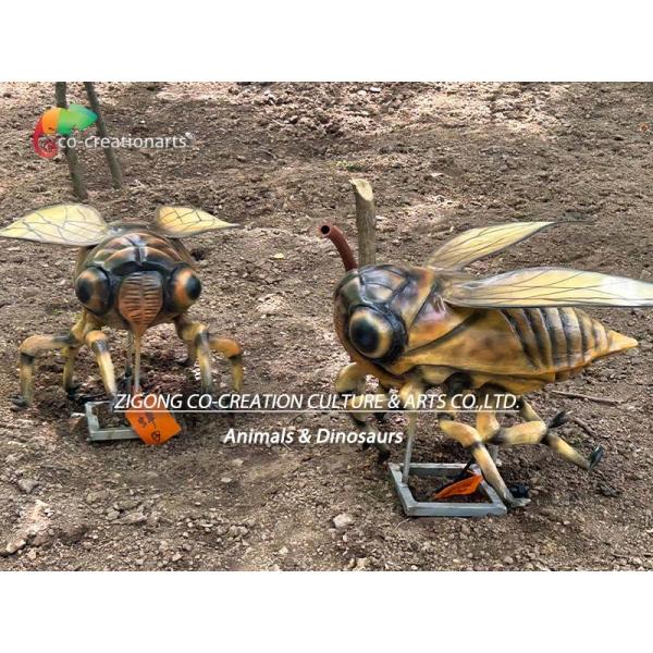 Garden Decoration Cicada Animatronic Insect Lifelike Movement