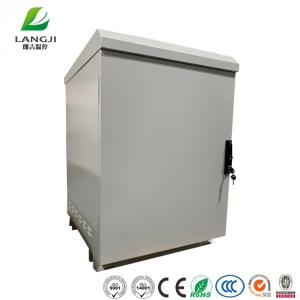 IP66 12U Electrical Pole Wall Mounted Telecom Cabinet