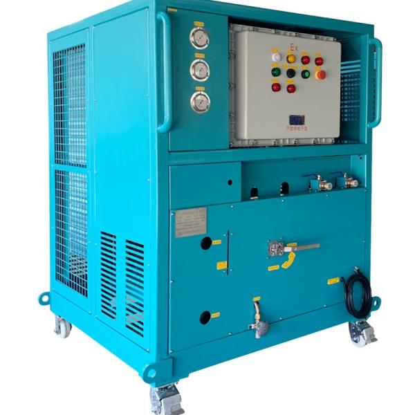 R600 Refrigerant Freon Gas Production Machine Refrigerant Recovery Machine R32