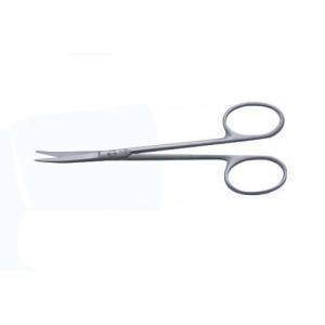 China Stainless Steel Ophthalmic Surgical Scissors With Highly Precision Cut on sale