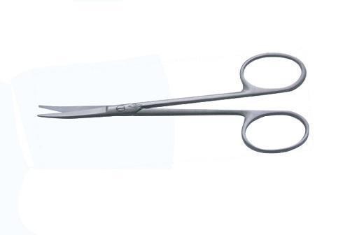 Buy Stainless Steel Ophthalmic Surgical Scissors With Highly Precision Cut at wholesale prices