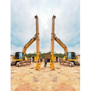 Maximum Reach Two-Section Hydraulic Telescopic Boom for 6-36 Ton Excavators