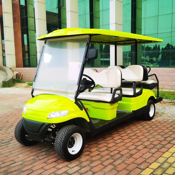 Buy 3.5kw 60V Golf Cart Factory Direct Sales Electric  6 Seater Passengers at wholesale prices