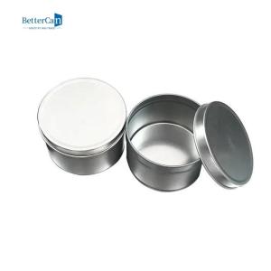 Empty Round Car Paint Can 2 litre With Lined For Mixing Water Based Paint