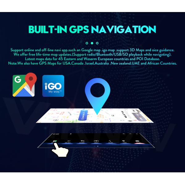 Viknav Car Radio For Lexus ES ES200 ES250 ES350 ES300h (2018-2020) 12.3 inch Video GPS Navigation Multimedia Player