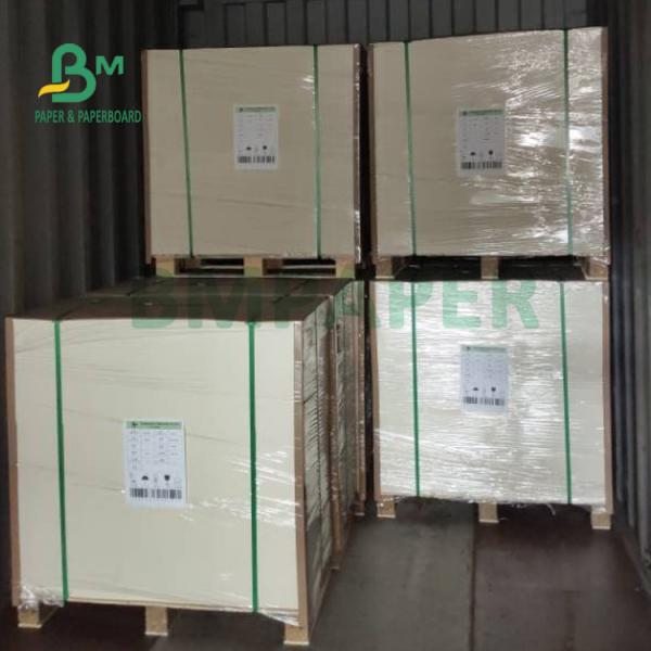 350gsm 610um Thickness Food Grade GC1 Board For Chocolate Box 70 x 100cm