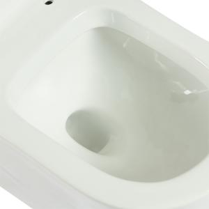 700x630x370mm Electronic Bidet Toilet Bowl Auto Cleaner Seat Smooth glazed