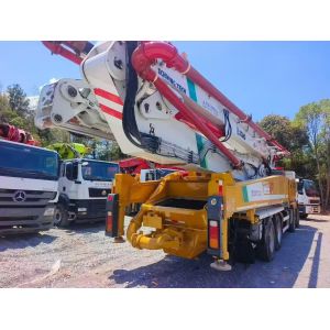 2020 XCMG 58m Boom Concrete Pump Truck with 180 m³/h Output and 6 Sections RZ