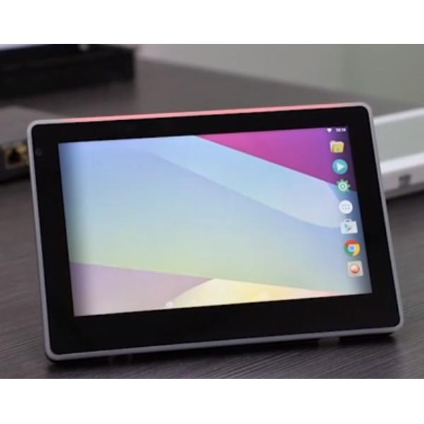 Buy SIBO 7 Inch Wall Rugged Mounted RGB LED Tablet With NFC Reader For Meeting Room Ordering at wholesale prices