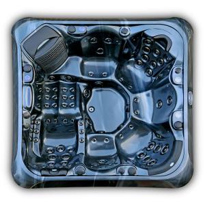 6 Person Outdoor Acrylic Massage Bathtub Spa Hot Tub Hydro Spas