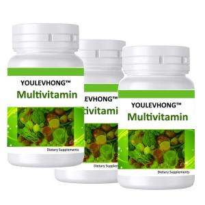 Multivitamin Complex Capsule Dietary Supplement Natural Health Beauty Biotin for