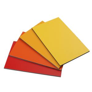 Reliable Quality Premium PE PVDF Anodized Coating Aluminum Plastic Composite