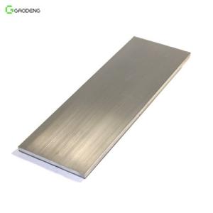 Anodized Flat Strip Aluminum Profile With High Strength