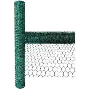 30mmx30mm PVC Coated Hexagonal Chicken Wire Mesh