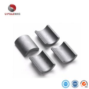 ±0.01mm Tolerance Full Grade Ferrite Arc Ceramic Curve Magnet for Motor