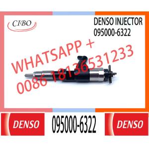 095000-6322 Neutral Common Rail Diesel Fuel Injector RE530361 RE531210 RE546783