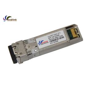 1610nm SFP+ Fiber Transceiver Cisco CWDM-SFP10G-1610-40 Compatible