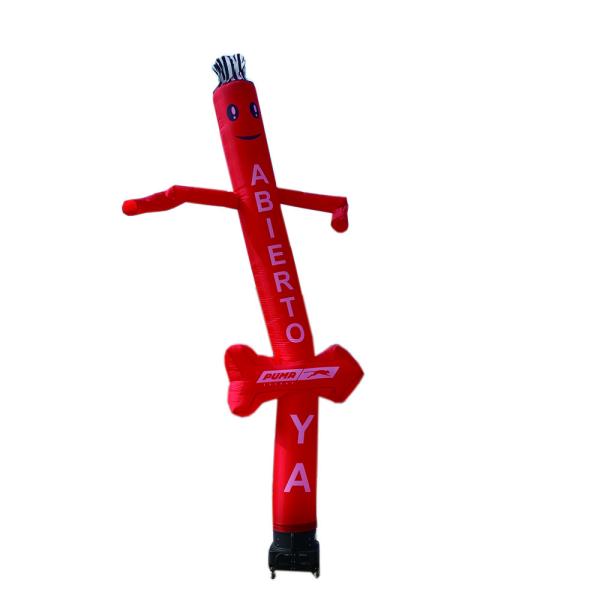 Buy Oxford Material Double Leg Air Dancer Inflatable CE Certificate at wholesale prices