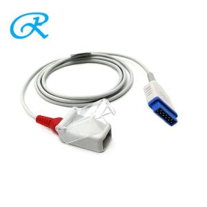 GE To Spo2 Adapter Cable 3m TPU 11 Pin Electromagnetic