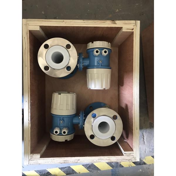 Buy Petroleum PFA Liner JIS Electromagnetic Flow Meter at wholesale prices