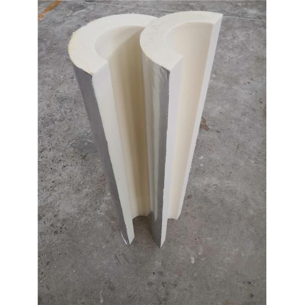 Buy High Density Thermal Insulation Material PIR Pipe High Tensile Strength at wholesale prices