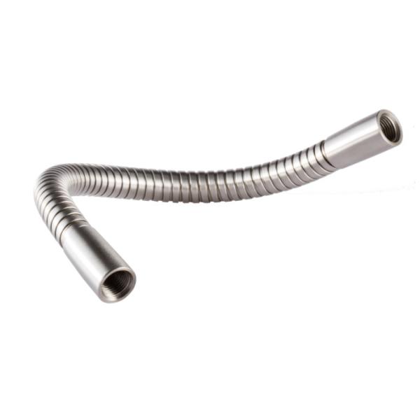 Buy 50mm Stainless Steel Gooseneck Mic Stand Metal Flex Arm FCC at wholesale prices