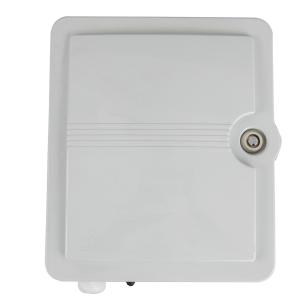 8 -12 Core IP55 Fiber Optic Wall Mount Termination Box Dust Proof Anti Aging