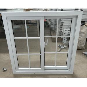 Customized Design Upvc Single Double Glazed Sliding Windows Pvc