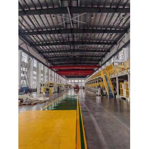 Quality Gym &amp; Exhibition Hall HVLS Fan - Industrial Big Ceiling Fan Low Noise for sale