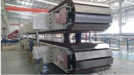 10 ~ 12sets Roll Stands PU Sandwich Panel Machine Mineral Wool Sandwich Panel
