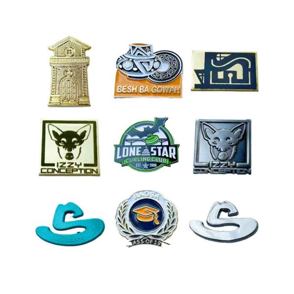 Buy Craft Gift  Custom Lapel Pins Cartoon Character Mini Clothes Pins at wholesale prices