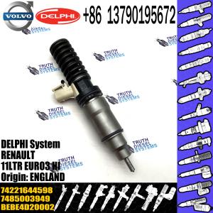 Diesel Engine Common Rail Fuel Injector 9022222025 9021371673 74221644598