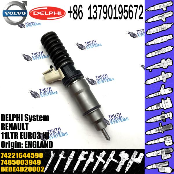 Diesel Engine Common Rail Fuel Injector 9022222025 9021371673 74221644598