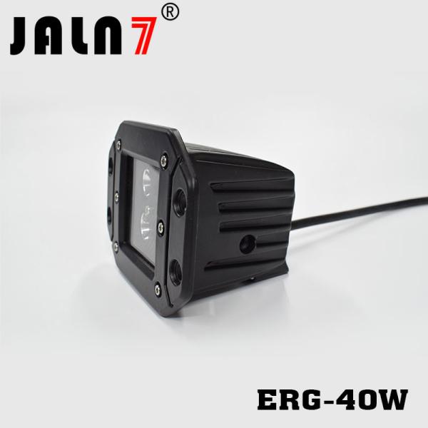 Led Work Light JALN7 40W Car Driving Lights Fog Light Off Road Lamp Car Boat Truck SUV JEEP ATV Led Light