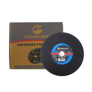 China Grassland Metal 14 Inch Carbon Steel Cutting Disc on sale