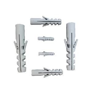 Origin Plastic Expansion Plug Cylindrical Shape with Durable Features ISO9001