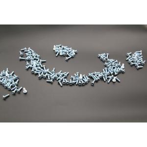 Heavy Duty Pan Head Cross Recessed Screw M8x30 8.8 Wear / Corrosion Resistant