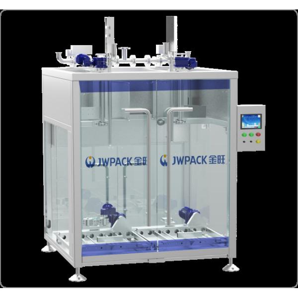 Quantitative Filling Machine Weighing Auto Liquid Filling Machine Equipment 100