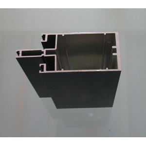 6063 Soundproof Construction T5 Aluminium Curtain Wall Profile