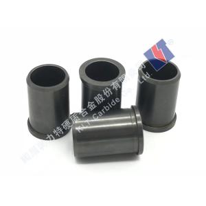 Custom Made Tungsten Carbide Bush For Oil Drilling Machine High Strength
